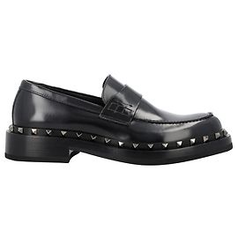 Mocassins M-Way Rockstud de Valentino Garavani Noir
