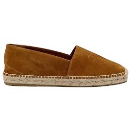 Céline Espadrilles de camurça Celine Triomphe Marrom