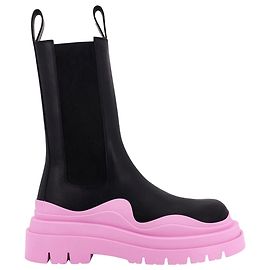 Botas Tire da Bottega Veneta Preto