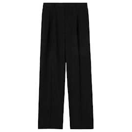 Burberry-Burberry Wool Pants-Black