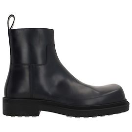 Bottega Veneta Ben Ankle Boots Black