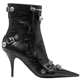Botas Cagole Balenciaga Negro