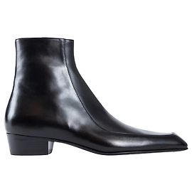Botas ankle Saint Laurent Augustin Preto