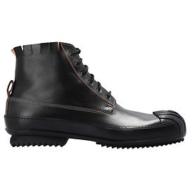Maison Martin Margiela Maison Margiela Leather High-Top Sneakers Black