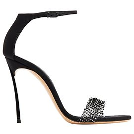 Casadei Blade Sandals Black