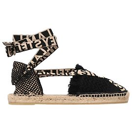 Stella Mc Cartney Stella McCartney Gaia Canvas Espadrilles Black