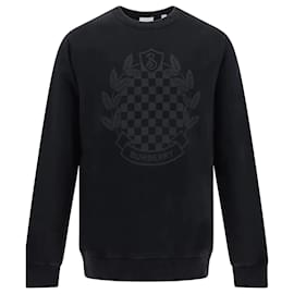 Burberry-Burberry Subirton Sweatshirt-Black