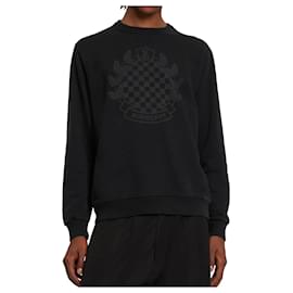 Burberry-Burberry Subirton Sweatshirt-Black