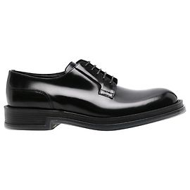 Derbies com cadarço Alexander McQueen Preto