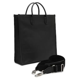 Gucci-Gucci GG Supreme Large Tote Bag-Black