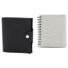 Hermès Hermes Ulysse PM Notebook Cover in Swift Leather Black