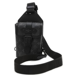 Louis Vuitton-Louis Vuitton Monogram Eclipse Saumur Sling Bag-Monogram
