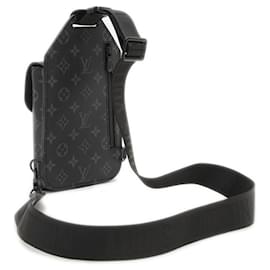 Louis Vuitton-Louis Vuitton Monogram Eclipse Saumur Sling Bag-Monogram