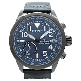 Citizens of Humanity-Citizen Satellite Wave F150-S113512 Navy Dial Watch for Men-Other