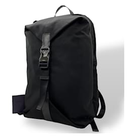 Prada-Prada Re-Nylon Backpack-Black