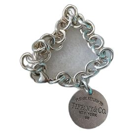 Tiffany & Co TIFFANY CHAIN BRACELET Silvery