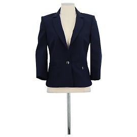 Elisabetta Franchi Navy blazer Navy blue