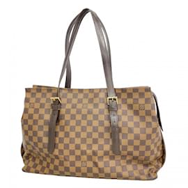 Louis Vuitton-Louis Vuitton Damier Chelsea Tote Bag-Damier ebene