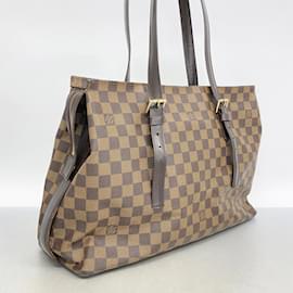 Louis Vuitton-Louis Vuitton Damier Chelsea Tote Bag-Damier ebene