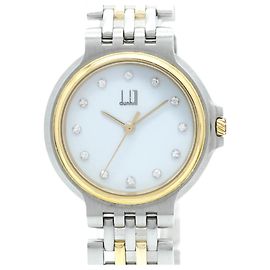 Alfred Dunhill Dunhill Elite White Dial Watch for Men Other