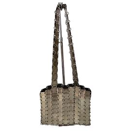 Paco Rabanne Bolsas Prata