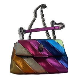 Bolso de cadena de rayas arcoíris Kurt Geiger London Multicolor