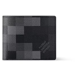 Louis Vuitton LV Slender wallet damier new Grey