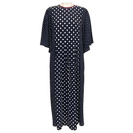 Muveil Navy Blue / White Dot Dress Navy blue