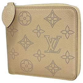 Louis Vuitton-Louis Vuitton Mahina Zippy Compact Wallet-Other