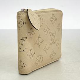 Louis Vuitton-Louis Vuitton Mahina Zippy Compact Wallet-Other