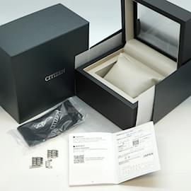 Citizens of Humanity-Citizen Eco-Drive One 8826-T022812 Black Dial Men's Watch-Other