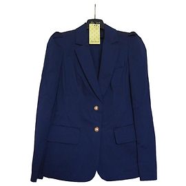 Luisa Spagnoli Chaquetas Azul