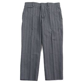 Pantalones de lana Louis Vuitton Castaño