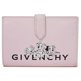 Givenchy-Givenchy Bifold Wallet Dalmatian BB60K8B1K6-Pink