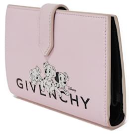 Givenchy-Givenchy Bifold Wallet Dalmatian BB60K8B1K6-Pink
