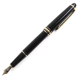 Montblanc Meisterstück 14K EF Füllfederhalter Schwarz Andere