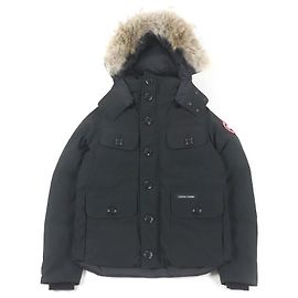 Canada Goose Russell Parka Giacca Piumino Nera S Nero
