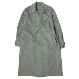 Autre Marque GEN_DAI Wool Blend Coat Grey
