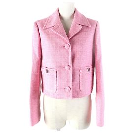 Giacca in tweed COACH Rosa S Donna Rosa