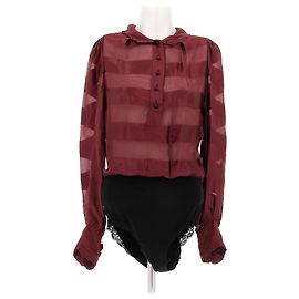 Body burdeos Louis Vuitton Roja