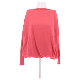 Pull Louis Vuitton en coton corail Rose