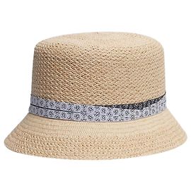 Maison Michel Neutral straw hat Other