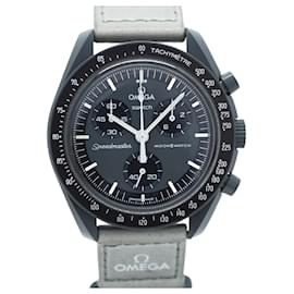 Autre Marque-Swatch x Omega Moonwatch Mission to Mercury S033A100-Other
