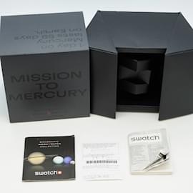 Autre Marque-Swatch x Omega Moonwatch Mission to Mercury S033A100-Other