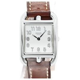 Hermès-Hermes Cape Cod CC1.210 Silver Dial Watch for Men-Other