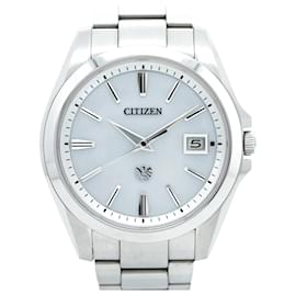 Citizens of Humanity-Citizen The A060-T026443 Silver Dial Watch for Men-Other
