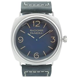 Autre Marque-Officine Panerai Radiomir Tre Giorni PAM01335 Navy Dial Watch-Other