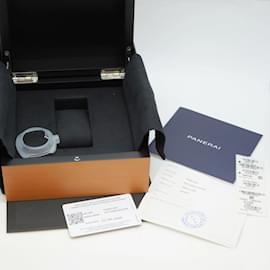 Autre Marque-Officine Panerai Radiomir Tre Giorni PAM01335 Navy Dial Watch-Other
