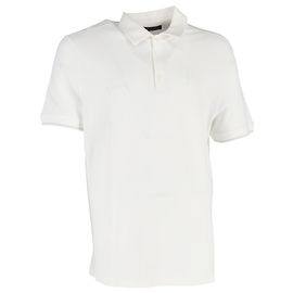 Camisa Polo Loro Piana en algodón blanco Blanco Crudo