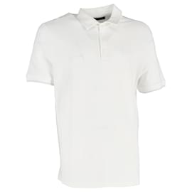 Loro Piana-Loro Piana Polo Shirt in White Cotton-White